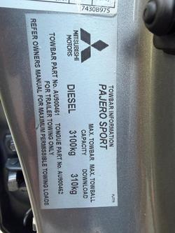 2016 Mitsubishi Pajero Sport GLS