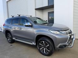 2016 Mitsubishi Pajero Sport GLS