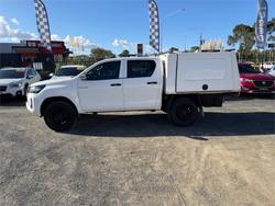 2022 TOYOTA HILUX WORKMATE (4x4) GUN125R WHITE