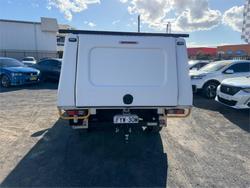 2022 TOYOTA HILUX WORKMATE (4x4) GUN125R WHITE