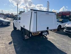 2022 TOYOTA HILUX WORKMATE (4x4) GUN125R WHITE