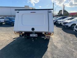 2022 TOYOTA HILUX WORKMATE (4x4) GUN125R WHITE