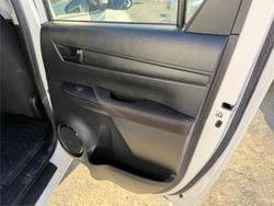 2022 TOYOTA HILUX WORKMATE (4x4) GUN125R WHITE
