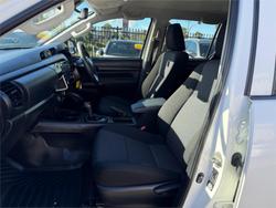 2022 TOYOTA HILUX WORKMATE (4x4) GUN125R WHITE