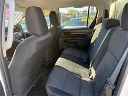 2022 TOYOTA HILUX WORKMATE (4x4) GUN125R WHITE