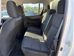 2022 TOYOTA HILUX WORKMATE (4x4) GUN125R WHITE
