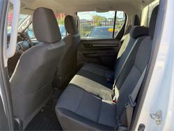2022 TOYOTA HILUX WORKMATE (4x4) GUN125R WHITE