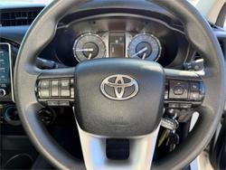 2022 TOYOTA HILUX WORKMATE (4x4) GUN125R WHITE