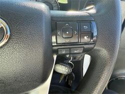 2022 TOYOTA HILUX WORKMATE (4x4) GUN125R WHITE