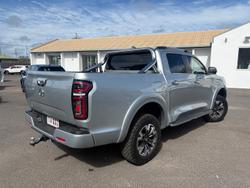 2024 GWM Ute Cannon-L NPW 4X4 Dual Range Pittsburgh Silver