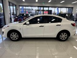 2011 Mazda 3 Neo BL Series 1 MY10 Crystal White Pearl