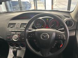 2011 Mazda 3 Neo BL Series 1 MY10 Crystal White Pearl