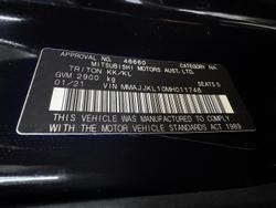 2021 Mitsubishi Triton GLS