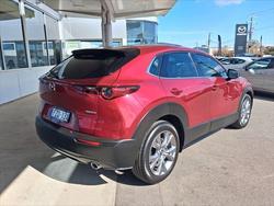2021 Mazda CX-30 G20 Touring DM Series Soul Red Crystal