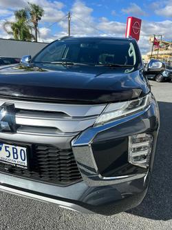 2023 Mitsubishi Pajero Sport GLS QF MY23 4X4 Dual Range Graphite Grey
