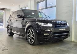 2014 Land Rover Range Rover Sport SDV8 HSE Dynamic