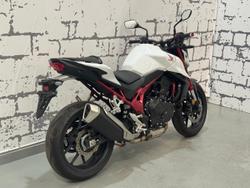 2024 Honda CB750 Hornet CB White