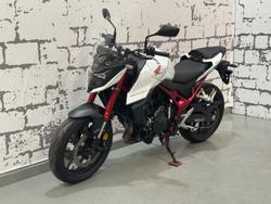 2024 Honda CB750 Hornet CB White