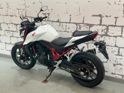2024 Honda CB750 Hornet CB White