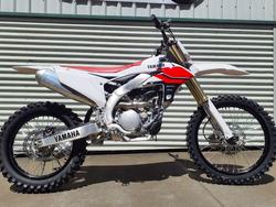 Yamaha YZ250F 70TH Anniversary Edition