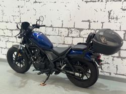 2021 Honda CMX500 CMX Blue