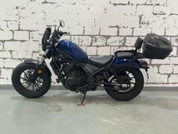 2021 Honda CMX500 CMX Blue