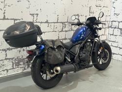 2021 Honda CMX500 CMX Blue