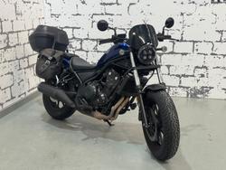 2021 Honda CMX500 CMX Blue
