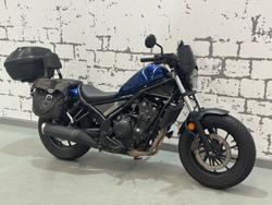 2021 Honda CMX500 CMX Blue