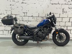 2021 Honda CMX500 CMX Blue