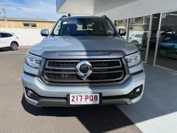 2025 GWM Cannon Ultra NPW 4X4 Dual Range Pittsburgh Silver