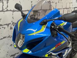 2018 Suzuki GSX-R1000 ABS GSX-R Blue