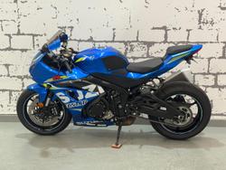 2018 Suzuki GSX-R1000 ABS GSX-R Blue