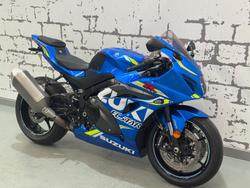 2018 Suzuki GSX-R1000 ABS GSX-R Blue