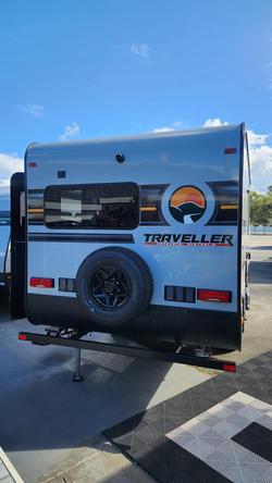 2026 Traveller 15Ft Track Semi Off-Road