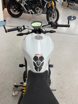 2020 DUCATI MONSTER 659 (WHITE) White