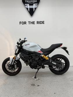 2020 DUCATI MONSTER 659 (WHITE) White