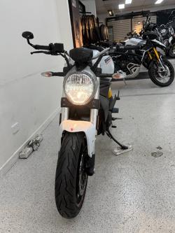2020 DUCATI MONSTER 659 (WHITE) White