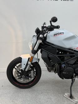 2020 DUCATI MONSTER 659 (WHITE) White
