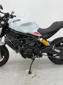 2020 DUCATI MONSTER 659 (WHITE) White