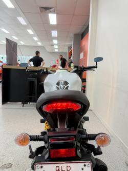 2020 DUCATI MONSTER 659 (WHITE) White