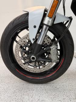 2020 DUCATI MONSTER 659 (WHITE) White