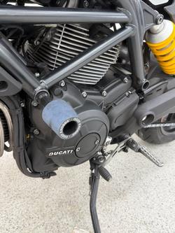2020 DUCATI MONSTER 659 (WHITE) White