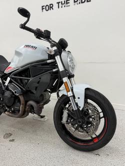 2020 DUCATI MONSTER 659 (WHITE) White