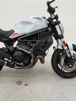 2020 DUCATI MONSTER 659 (WHITE) White