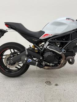 2020 DUCATI MONSTER 659 (WHITE) White