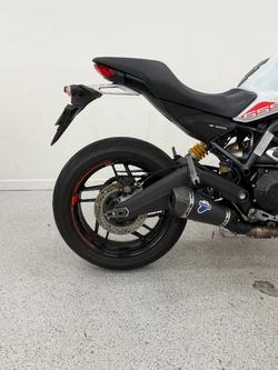 2020 DUCATI MONSTER 659 (WHITE) White