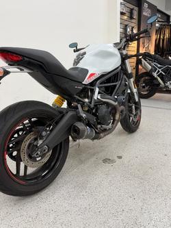 2020 DUCATI MONSTER 659 (WHITE) White