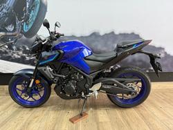 2024 Yamaha MT-03 (MT03LA) (ABS) BLUE
