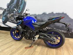 2024 Yamaha MT-03 (MT03LA) (ABS) BLUE